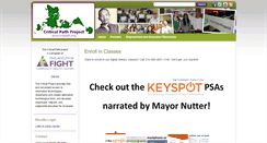 Desktop Screenshot of critpath.org