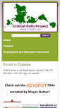 Mobile Screenshot of critpath.org
